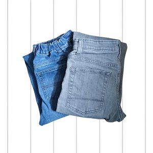 10 Boy's Jeans - Set of 2